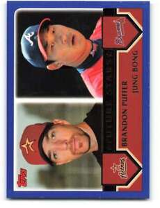 2003 Topps #331 Brandon Puffer Jung Bong Braves Astros Baseball Rookie Card RC