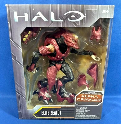 Figura ELITE ZEALOT 6" HALO ALFA CRAWLER BAF Posable ARMADURA EXTRAÍBLE DNV06 Foto 1 de 4