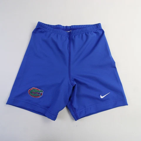 Florida Gators Nike Dri-Fit Compression Shorts Women's Blue New Cover