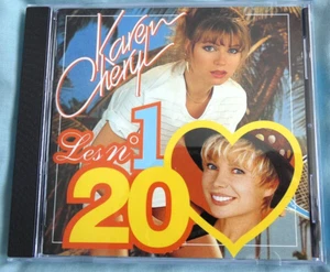 KAREN CHERYL - Les N°1 20 (Best of) CD - Picture 1 of 2