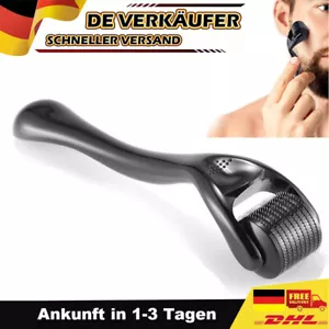 540 agujas Beard Growth Roller crecimiento de barba agente de crecimiento de barba rodillo de barba 0,5 mm - Imagen 1 de 12