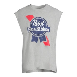 Pabst Blue Ribbon Mens Muscle T Shirt, New w/Tags, Mens Size Small - Picture 1 of 2