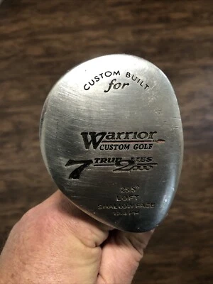 RH WARRIOR True Lies 2000 hecho a medida madera de 7 calles, grafito regular Foto 1 de 4