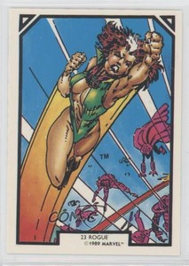 1989 Comic Images Marvel Best of Arthur Adams Rogue #23 0ba6