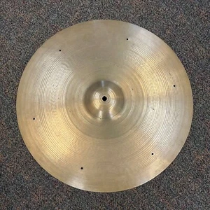 Zildjian 1950s 20in Ride Cymbal with 6 Rivet Holes 2000g - Picture 1 of 5