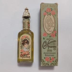 Vintage Avon California Perfume Co 1976 Anniversary Keepsake Bottle NlEW - Picture 1 of 3