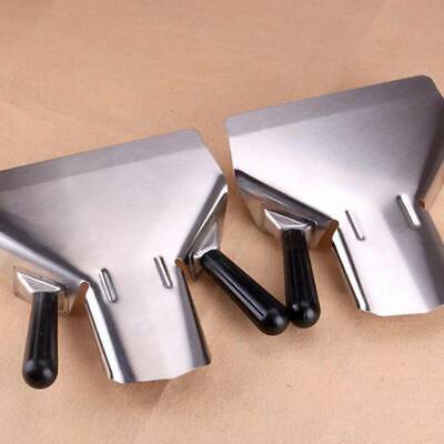 French Fry Bagger Scoop Spade Stainless Steel Chips Handheld Tool Bagger FA • 12.30£