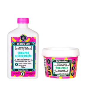 Lola Kit Be(M)Dita Ghee Shampoo Banana & Aloe Vera 250ml + Mask 100g - Imagen 1 de 1