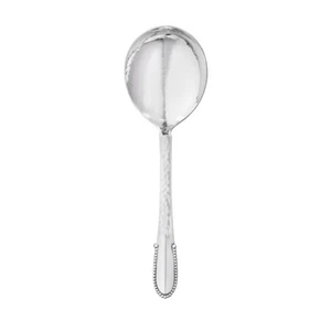 Georg Jensen Silver Serving Spoon, Small - Beaded/ Kugle - NEW - Picture 1 of 1