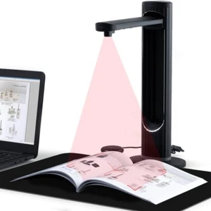 K2 Professional Book Document Scanner (23MP, Auto-Flatten, OCR, Windows, Mac) - Picture 1 of 8
