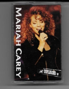 Mariah Carey – MTV Unplugged EP Cassette 1992 Tape - Columbia - Picture 1 of 2