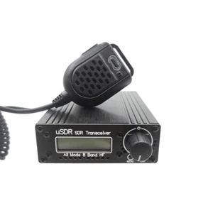 USDR USDX 10/15/17/20/30/40/60/80m 8 Band SDR All Mode HF SSB QRP Transceiver - Imagen 1 de 10
