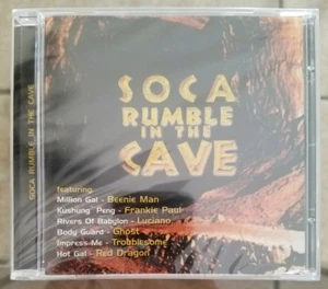 *NEW* SOCA RUMBLE IN THE CAVE Bennie Man, Fankie Paul & More Reggae Ska & Dub CD - Picture 1 of 2
