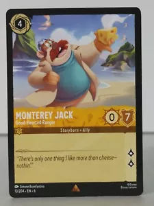 Monterey Jack - Mare Azzurro - 13/204 - Lorcana TCG - Raro - Foto 1 di 6