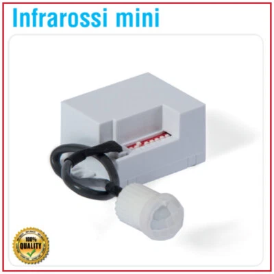 Sensore di movimento infrarosso per luci da esterno 220v infrarossi lampadina - Immagine 1 di 4