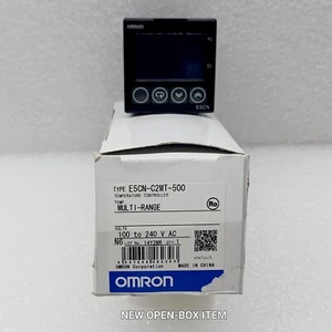 OMRON E5CN-C2MT-500 Digital Temperature Controller - Picture 1 of 11
