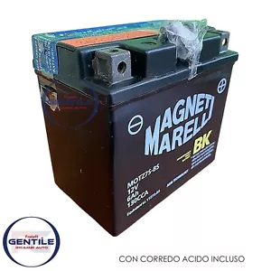 BATTERIA MAGNETI MARELLI YTZ7S-BS HONDA CBR 1000 RR 1000 MOTZ7S-BS 12V 6 Ah - Bild 1 von 2