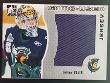 2005-06 ITG Heroes & Prospects Jersey #GUJ-85 Julien Ellis /100 Spring Expo 1/1