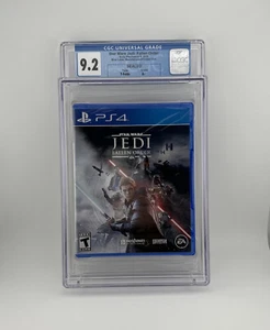 Star Wars Jedi: Fallen Order - Sony PlayStation 4 PS4 Neu Graded CGC 9.2 A+ - Bild 1 von 13