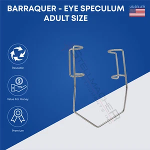 Barraquer - espéculo ocular - Imagen 1 de 2