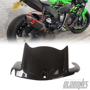 For KAWASAKI ZX10R 2011 - 2018 Carbon Fiber Rear Wheel Fender -Gloss - Picture 1 of 13