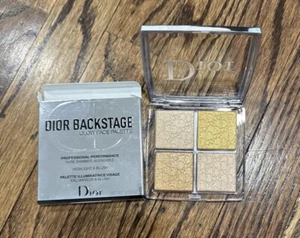 Christian Dior Backstage Glow Face Palette 003 Pure Gold 0.35oz / 10g New In Box - Picture 1 of 5