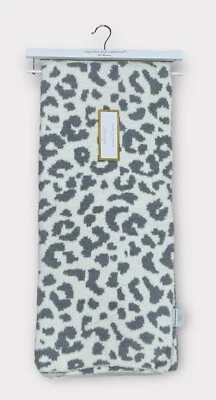 Cupcakes And Cashmere Leopard Grey & Cream White 50 X 60 " Throw Blanket - Image 1 of 3