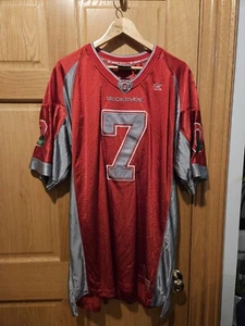 VTG Ohio State Football Jersey Colosseum Athletics Red Sz XL NCAAF CJ Stroud - Picture 1 of 3