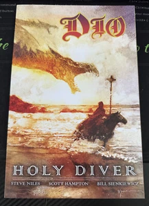 Dio Holy Diver Graphic Novel TPB Z2 Comics Steve Niles - Afbeelding 1 van 1