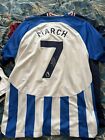 Solly March Signed Shirt, with COA