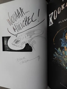 Jodido Kookaburra Tomo 1 Eo Excelente Con Dedicatoria + Carpeta Prensa De T2 - Imagen 1 de 10
