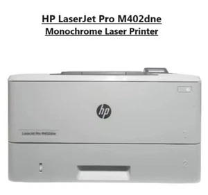 HP LaserJet Pro M402dne Printer C5J91A | Duplex | Toner Installed | Fast Ship - Picture 1 of 6