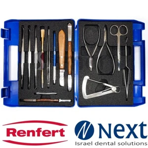 Dental Instrument set standard  Renfert Wax Ceramic brush plier caliber 11510000 - Picture 1 of 4