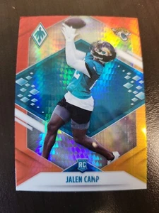 Tarjeta Phoenix Jalen Camp RC 2021 Fire Burst Prizm #196 - Imagen 1 de 2