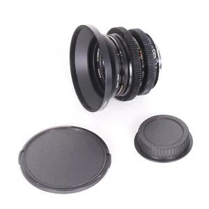 Sigma Filtermatic Multi-Coated 24mm F2.8 Cine Modded Lens For Canon EF Mount! - Picture 1 of 12