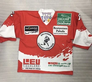 AUSTRIAN Ice Hockey Jersey #5 DALAASER Hockey Fighters Team - with great Colors - Picture 1 of 6