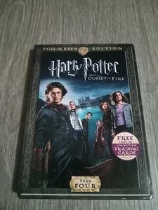 Harry Potter and the Goblet of Fire DVD (Full Screen Edition) Kids Family - Picture 1 of 1