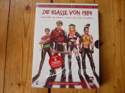 Die Klasse von 1984 3-Disc Deluxe Special Edition (3 DVDs) OVP - Bild 1 von 3