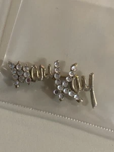 Vintage RARE Lapel / Hat / Tie Pin - Mary Kay Rhinestones Name Logo Seller Pin - Picture 1 of 2