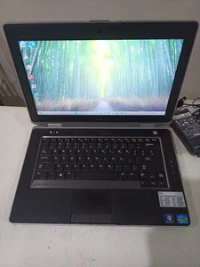 DEL LATITUDE E6430 LAPTOP 14", INTEL i5 CPU 2.70GHz, 8GB RAM 640GB HDD WIFI BT W - Picture 1 of 13