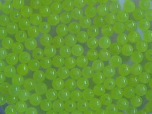 100 Lemon Jade Round Gemstone Jewellery Beads 4mm - Picture 1 of 1