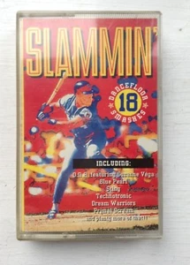 SLAMMIN PRIMAL SCREAM DNA KLF JAZZI P CASSETTE 18 DANCE Downtempo Euro House - Picture 1 of 1