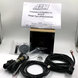 30-4110 6 IN 1 WIDEBAND GAUGE KIT UEGO CONTROLLER O2 OXYGEN AIR FUEL - Foto 1 di 5