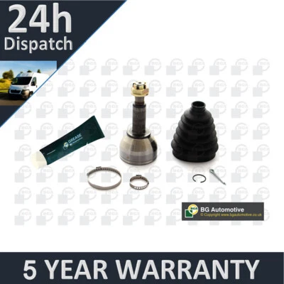 Fits Ford Transit 2000-2006 2.0 D dCi Purevue Front Right CV Joint 4119951 - Image 1 of 3