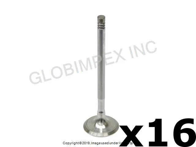 Válvula de escape BMW (2002-2010) (29,0 mm) (haste de 6 mm) (16) INTERVALOS + GARANTIA - Imagem 1 de 1