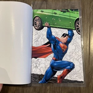 ACTION COMICS #1 TONY DANIEL CONVENTION EXCLUSIVE ACETATE REPRINT Variant 2017 - Picture 1 of 4