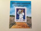 Rolland Garros Steffi Graf Tennis mint never hinged stamps sheet Ref R49017