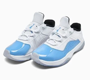 Air Jordan 11 CMFT Low (GS) White/ Blue CZ0907-114 Fashion Shoes - Picture 1 of 5