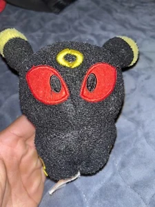 Pokemon Center Stuffed Plush UMBREON ©2010 Black Approx 6" Read description - Picture 1 of 3