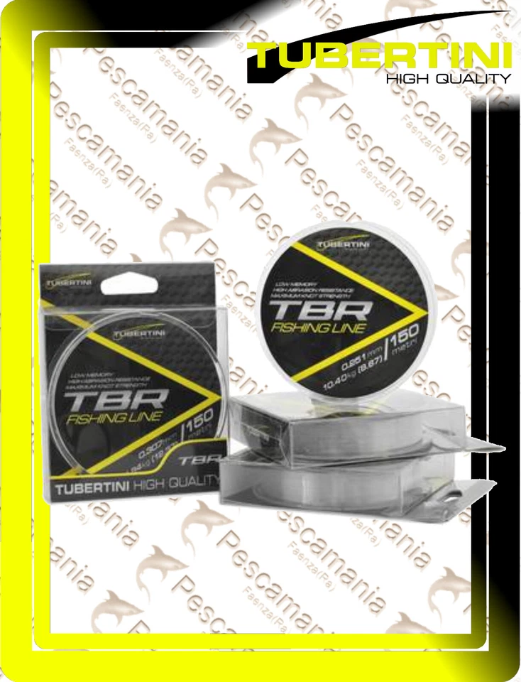 TUBERTINI S.R.L. Monofilo Tubertini TBR 150 mt